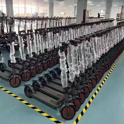 오프로드 와이드 타이어 350W 접는 전기 스쿠터 강력한 리?? 배터리와 충전 당 30km 범위