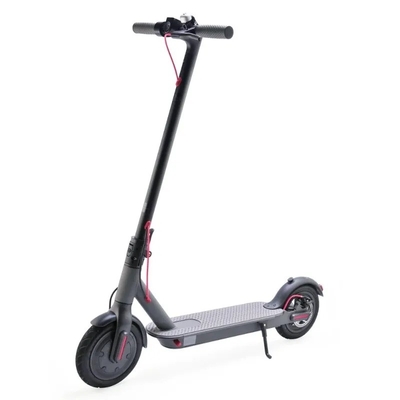 검은색 맞춤형 색상 8.5 인치 350w 전기 스쿠터 35 Km 장거리 및 6-8h 충전 시간
