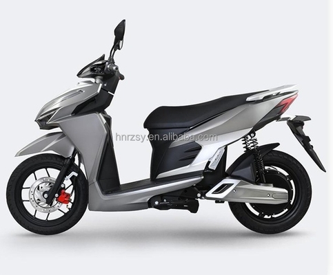 하이 스피드 72v 2000w 전기 오토바이 2인 전기 모페드 스쿠터 1958*470*1113mm 크기와 시속 60km