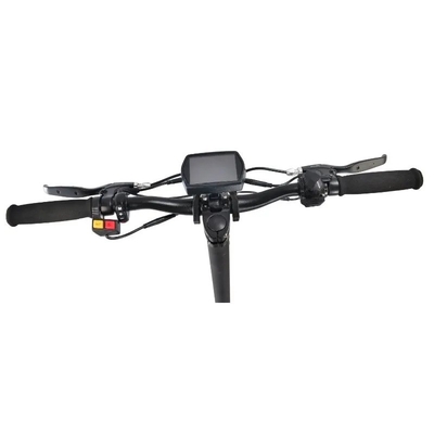 폴더블 블랙 커스텀 컬러 전기 스쿠터 커스텀 프로800w 모터 48v 12.5ah 고속 배터리 폴더블