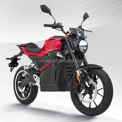 전기 오토바이 2인자 모페드 스쿠터 모터 72V 3000W 고속 부하 200kg 2030*760*1080mm