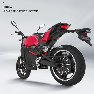 전기 오토바이 2인자 모페드 스쿠터 모터 72V 3000W 고속 부하 200kg 2030*760*1080mm