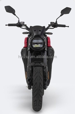 전기 오토바이 2인자 모페드 스쿠터 모터 72V 3000W 고속 부하 200kg 2030*760*1080mm