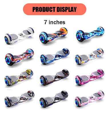 10인치 두 바퀴 핸들 바 350W 모터 6.5 호버보드 스피커 배터리 36V 리?? 배터리와 타이어 10인치