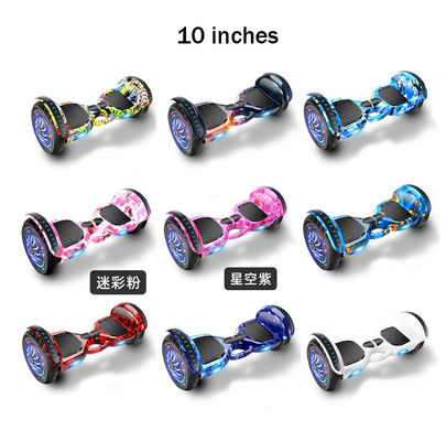 10인치 두 바퀴 핸들 바 350W 모터 6.5 호버보드 스피커 배터리 36V 리?? 배터리와 타이어 10인치