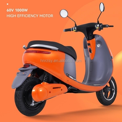 2024 60v 72v 1000w 전기 모터사이클 2인용 전기 모터사이클 도시 출퇴근용 스쿠터 100kg 속도 45km/h