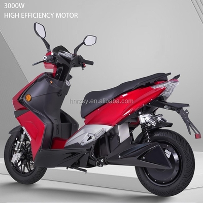 60-75km/h 고속 72v 3000w 전기 오토바이 2인용 전기 모페드 스쿠터 모터