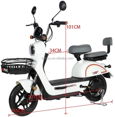 최대 속도 30-50km/h 납산 리?? 배터리 350w 전기 자전거 국가 표준 전기 스쿠터 성인 전기 자전거