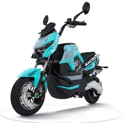 최고의 72v 3000w 전기 오토바이크 2인 전기 모페드 스쿠터 모터와 1650 * 715 * 1000mm 등반 각도 12