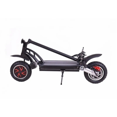 최대 부하 200kg 800w 48v 11인치 접이식 오프로드 전기 스쿠터 고속 50km/h 강력한 전자 스쿠터 성인