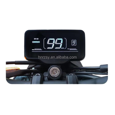 72v 3000w 전기 오토바이 2인 전기 모페드 스쿠터 시속 80km/h의 고속과 17 인치 알루미늄 휠 허브