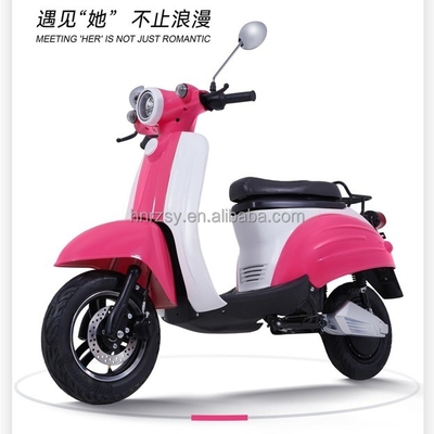 2024 60v 72v 1000w 전기 모터사이클 2인용 전기 모퍼 스쿠터 납산 배터리