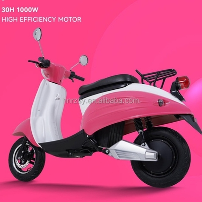 2024 60v 72v 1000w 전기 모터사이클 2인용 전기 모퍼 스쿠터 납산 배터리