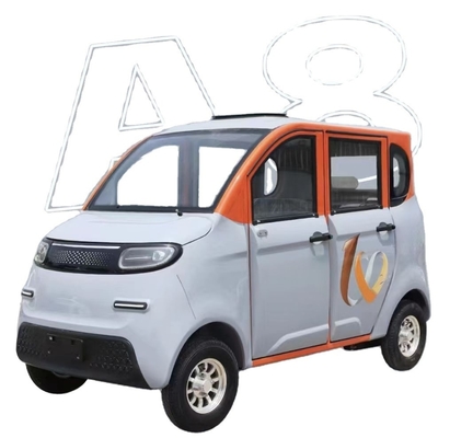 에너지 자원 1200W AC 모터와 지속 가능한 운송 전기 4륜 자동차