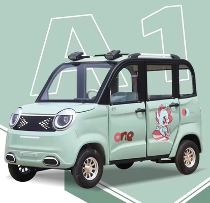 에너지 자원 1200W AC 모터와 지속 가능한 운송 전기 4륜 자동차