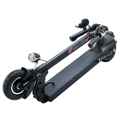 31-40km/h 최대 속도 유니섹스 라이더용 전기 스쿠터 8.5 인치 250w 모터