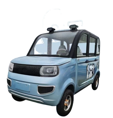 빠른 속도 와 넓은 내부 를 가진 강력 한 4륜 전기 차량