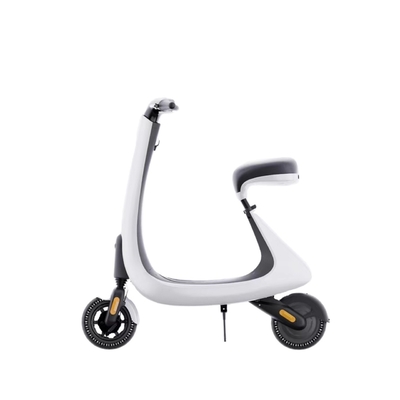 좌석 안전 디자인과 함께 10 인치 2 바퀴 전기 스쿠터 400w 모터 최고 속도 24km/h 범위 한 충전 60km