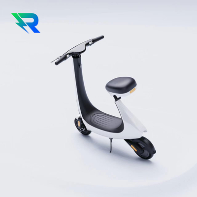좌석 안전 디자인과 함께 10 인치 2 바퀴 전기 스쿠터 400w 모터 최고 속도 24km/h 범위 한 충전 60km