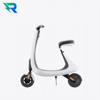 350w 36v 12ah E 스쿠터 8.5인치 오프로드 빠른 전기 스쿠터 좌석과 최대 속도 21-30km/h