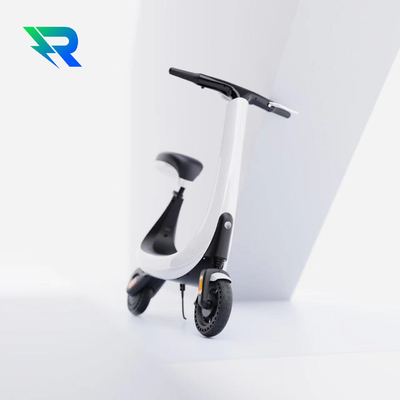 350w 36v 12ah E 스쿠터 8.5인치 오프로드 빠른 전기 스쿠터 좌석과 최대 속도 21-30km/h