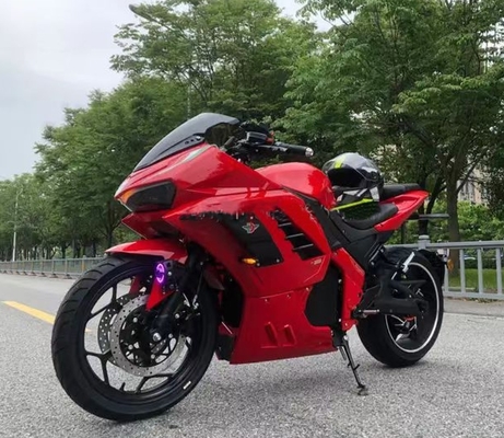 레이싱 모터사이클 최대 속도 80km/h 72v 전기 모터사이클 레이싱 3000w 고전력 전기 모터사이클 레이싱