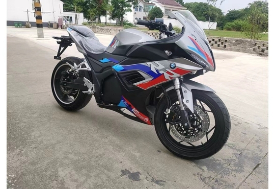 레이싱 모터사이클 최대 속도 80km/h 72v 전기 모터사이클 레이싱 3000w 고전력 전기 모터사이클 레이싱