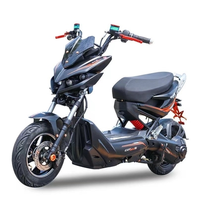 1200W 리?? 배터리 전기 자동차 성인용 2024 오토바이 타입 투어 오토바이 최대 속도 61 80km/h 2륜