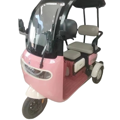 48V 반 폐쇄형 미니 전기 삼륜자동차 휴대용 전기 차량의 최대 속도 30-50Km/h