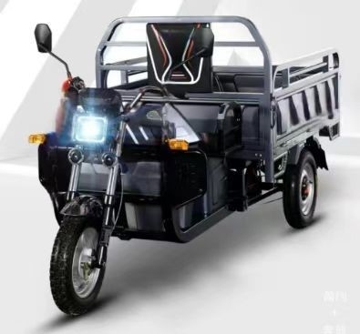 60V 전압 3륜 전기 화물 모터사이클, 주행 마일리지 ≥90km, 내구성 설계