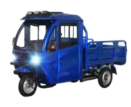 화물용 전기 삼륜자동차 최대 속도 50-70Km/h 및 캐버리블 기능