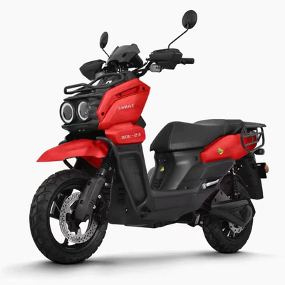 다이렉트 태크 모토바이크 전기 고속 80Km/h 오프로드 E 모터사이클 2000W 모터 파워와 10 인치 휠 허브