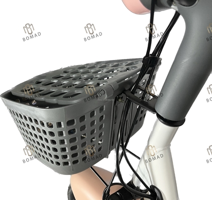 샘플 전기 도시 자전거 자전거 전기 스쿠터 자전거 최저 및 철 프레임 재료