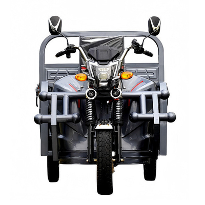모든 튜브 타입 컨트롤러 800w/1000w/1200w/1500w 성인용 오픈 톱 전기 삼륜구동 편안한 페달 보조 출퇴근