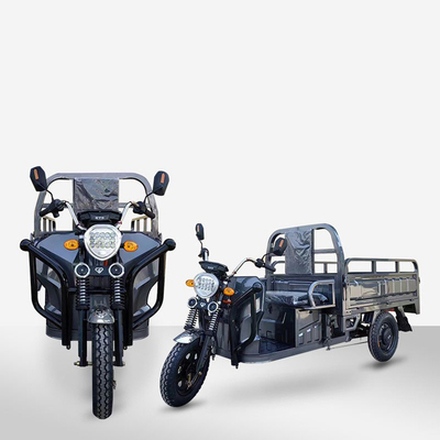 모든 튜브 타입 컨트롤러 800w/1000w/1200w/1500w 성인용 오픈 톱 전기 삼륜구동 편안한 페달 보조 출퇴근