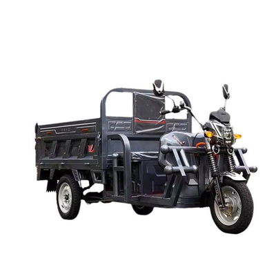 모든 튜브 타입 컨트롤러 800w/1000w/1200w/1500w 성인용 오픈 톱 전기 삼륜구동 편안한 페달 보조 출퇴근