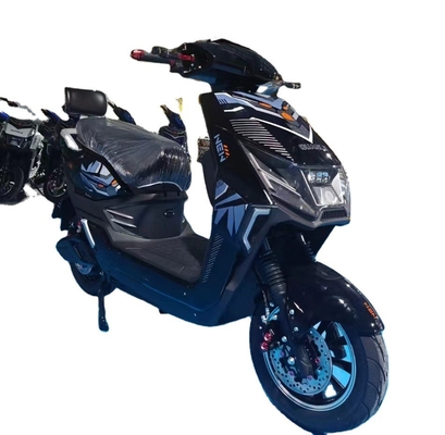 2024 전기 페달 자동차 60V2000W 성인 전기 스쿠터 최대 속도 40km/h 및 오토바이 유형 투어 오토바이