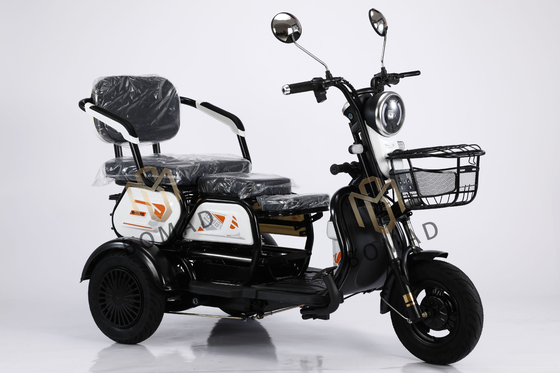 성인용 전기 삼륜자전거 48v 800w 배터리 60V100Ah 리?? 이온
