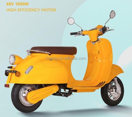 6000W 전기 모터사이클과 코크 인증 10000W 전기 모페드 최대 속도 50km/h