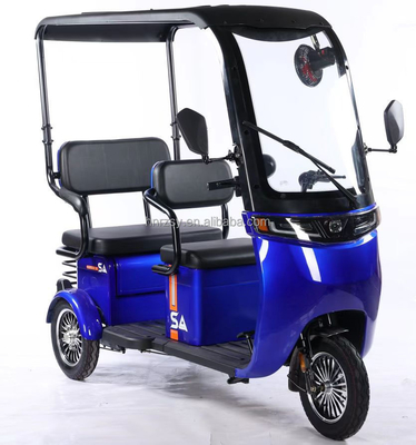 전기 삼륜자동차 성인용 삼륜자동차 48v 60v 72v 유료 화물 용량 ≥400kg 등급 능력 ≥25° 일반 전기