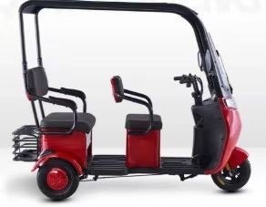 전기 삼륜자동차 성인용 삼륜자동차 48v 60v 72v 유료 화물 용량 ≥400kg 등급 능력 ≥25° 일반 전기