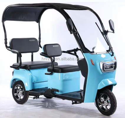전기 삼륜자동차 성인용 삼륜자동차 48v 60v 72v 유료 화물 용량 ≥400kg 등급 능력 ≥25° 일반 전기