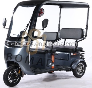 전기 삼륜자동차 성인용 삼륜자동차 48v 60v 72v 유료 화물 용량 ≥400kg 등급 능력 ≥25° 일반 전기