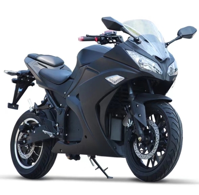 72v 전기 모터사이클 8000W 모터 전력 및 속도 75km/h
