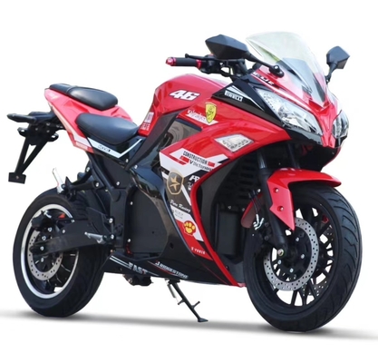 전기 오토바이를 위한 맞춤형 컬러 리?? 배터리 최대 속도 75km/h 2000w 전기 모페드 5000w