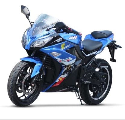 전기 오토바이를 위한 맞춤형 컬러 리?? 배터리 최대 속도 75km/h 2000w 전기 모페드 5000w
