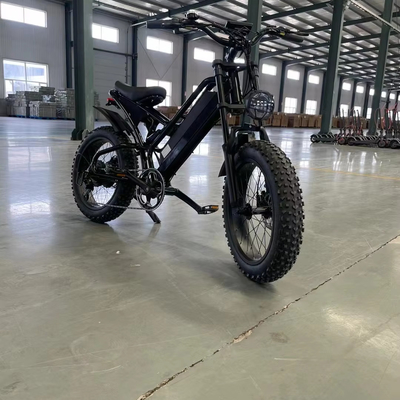 3000W 전기 자율주행 오프로드 자전거 전력 60km의 범위와 배터리 용량 7 Ah의 최고의 야외 동반자