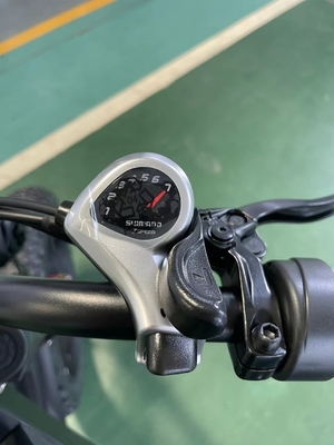 3000W 전기 자율주행 오프로드 자전거 전력 60km의 범위와 배터리 용량 7 Ah의 최고의 야외 동반자