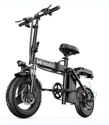 2024 접는 EMU 1000w EMU 장거리 페달 도시 EMU 철강 프레임 재료와 최대 속도 30-50Km/h