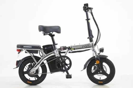 2024 접는 EMU 1000w EMU 장거리 페달 도시 EMU 철강 프레임 재료와 최대 속도 30-50Km/h